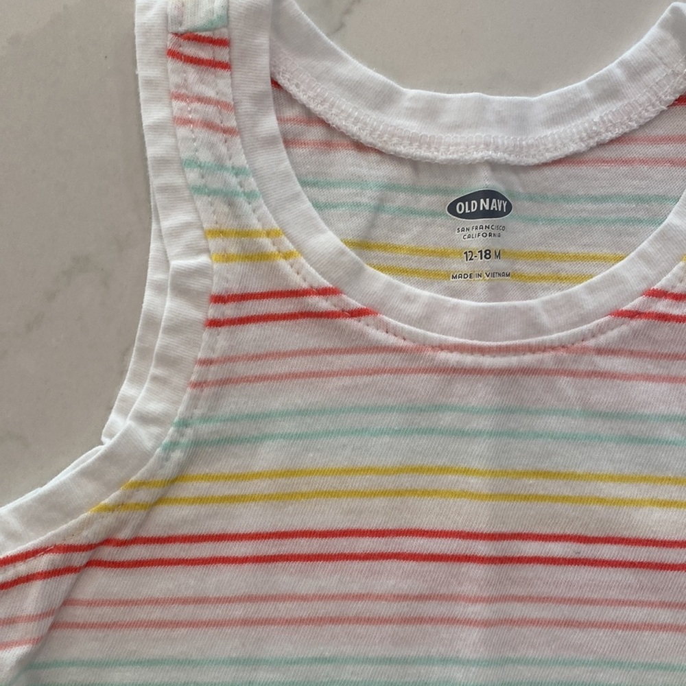 Old Navy Summer Tank Top Set - Picture 3 of 5